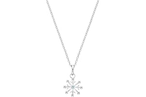 Prinzessin Lillifee Halskette aus 925 Sterling Silber für Mädchen, Kinder-Halsschmuck, teilw. mit Schmuckstein, 35+3 cm, Motivschmuck, Geschenk für Tochter und Enkelin, Kommt in Schmuckbox