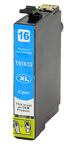 20 Druckerpatronen kompatibel für Epson T1631 T1632 T1633 T1634 16XL - 4