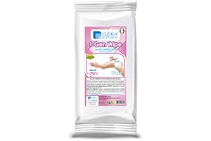 cubex professional Salviette Igienizzanti per Tutte Le superfici, ALCOOL >70% (4 Confezioni da 40pz) 160 salviettine