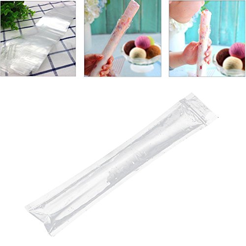 Ice Pop Beutel Einweg Eis Popsicle Staubbeutel Zip Druckverschluss Ice Candy Staubbeutel Ice Smoothie Staubbeutel, 100 PCS