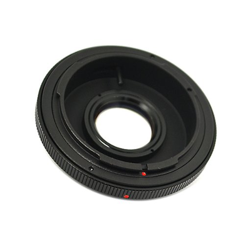 Kaavie - Bague d Adaptation Monture Canon FD vers Boitier Canon EOS EF 5D  5D Mk II  7D  10D  20D  30D  40D  50D  60D  300D  350D  400D  450D  500D  550D  1000D  1100D