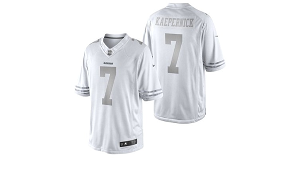 49ers platinum jersey