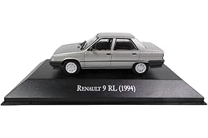OPO 10 - Coche 1/43 Compatible con Renault 9 RL 1994 - R9 AQV52