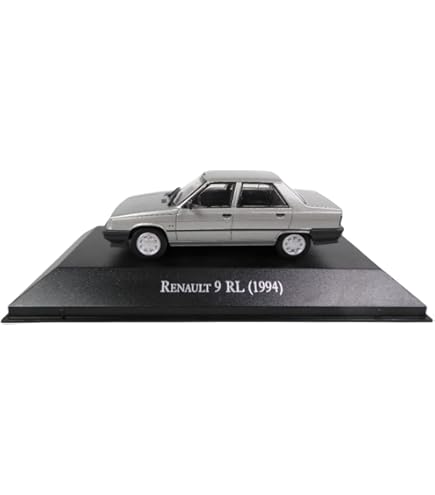 Renault 11 Turbo 5 Portes 1988 Rouge, Miniature ODEON 157, échelle 1/43
