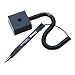 Produktbild MMF Industries Wedgy sicheren Antimikrobielle Stift mit quadratisch Halter, schwarz (25828504)