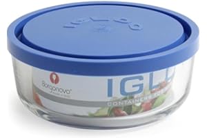 BORGONOVO - Hermetico Redondo Igloo 18Cm 1470 Ml