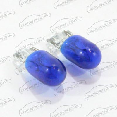 Lighter Price Auto Bulbs led21991 Xenon HalogenFilament 2 Pieces Blue