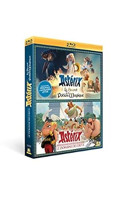 M6 VIDEO Astérix - Le Domaine des Dieux + Le Secret de la Potion Magique [Blu-ray]