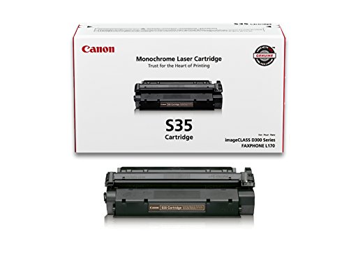 Preisvergleich Produktbild Canon S35 Black Toner Cartridge