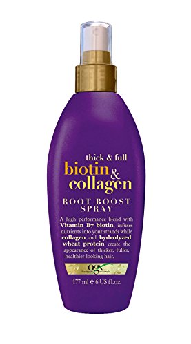 OGX Biotin & Collagen thick&full root boost Spray 177 ml
