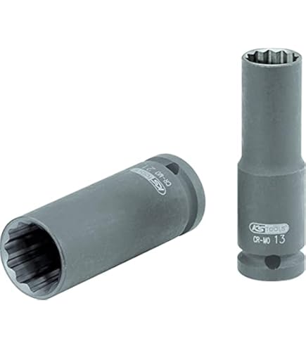 KS TOOLS 1" Douilles 12 Pans, Courtes, 3.1/8" | Leroy Merlin