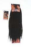 Sensationnel Afro Twist Braid. Colour 1B: BLACK. Soft and Silky Afro Natural