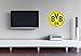 Produktbild Wandtattoo - Borussia Dortmund Logo - 40x40 cm - Art. Nr. BVB10002 - Wall-Art