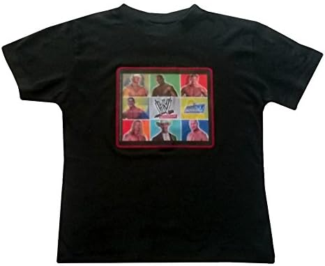 WWE Catch Boys' T-Shirt -  black -  8- 10 Years