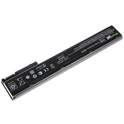 Green Cell® PRO Serie 632427-001 Akku für HP Laptop (Original Samsung SDI Zellen, 8 Zellen, 5200mAh, Schwarz) - 4