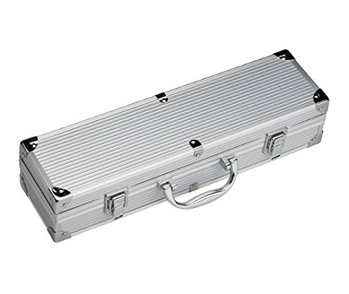 Landmann 13344 MALLETTE à Grillen, Edelstahl, 3-teilig - 2