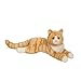 Produktbild Cuddle Toys 285 48 cm lang Oriole Orange Katze Plüsch Spielzeug