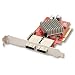 Produktbild LINDY 8 Port SAS/SATA 6 Gbit/s Multilane Controller, Low Profile Option, PCIe X 8 x16