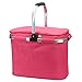 Produktbild Thermo-Einkaufskorb, XXL Volumen 40 Liter, 45x25x35cm (Pink)