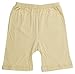 fasla Pure Cotton Cycling Shorts for Girls & Kids (Pack of 3...