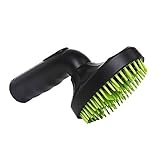 Cepillo aspirador masajeador para pelo y acaros de mascotas adaptable a tubo aspiradora giratorio 360 pelo limpio, suave y sin enredos de OPEN BUY