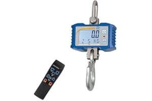 Balanza de gancho hasta 1.000 Kg PCE-CS 1000N PCE Instruments