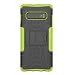 Produktbild Zariavo Für Samsung Galaxy S10 / S10 + / S10E Hybrid Robustes Hartgummi PC Ständer Case Cove 6.1 / 6.4 / 5.8 Zoll