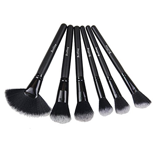 Galwad ®Professionelle 32-teiliges Kabuki Make Up Pinsel Set mit Kosmetik Pinsel Geschenk Beutel Fall - 3