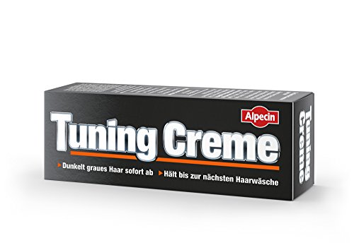 Alpecin Tuning-Creme 50ml – Die schwarze Haar-Creme – dunkelt graues Haar sofort ab - 2