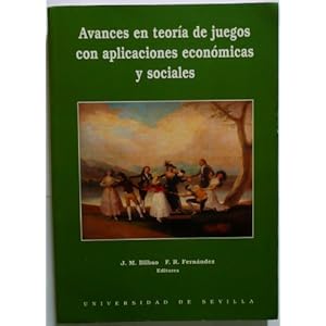 Avances En Teoria De Juegoscon Aplicacio