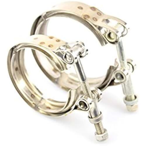 Amazon.co.uk exhaust clamps