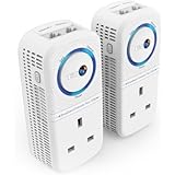 BT Broadband Extender Flex 1000 Kit, Powerline Adapter - Twin pack