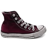  Converse Damenschuhe All Star Ltd Ed Damen Sneaker High Canvas Bordeaux Chuck Taylor Frühling-Sommer 2018