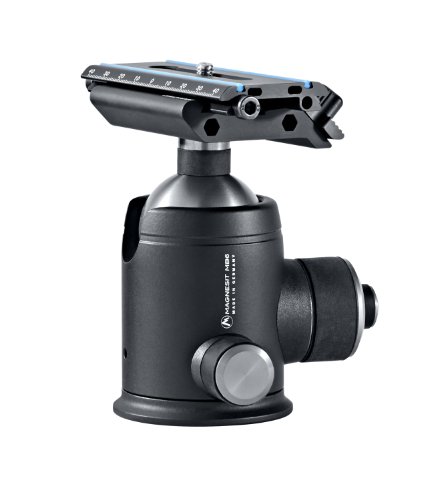 MAGNESIT MB6.4 Aluminium Kugelkopf inkl. Schnellkupplung (23kg Tragkraft, 11,4cm Hhe, 700g, 10 Jahre Garantie, Made in Germany) MAGNESIT MB6.4 Aluminium Kugelkopf inkl. Schnellkupplung (23kg Tragkraft, 11,4cm Hhe, 700g, 10 Jahre Garantie, Made in Germany)