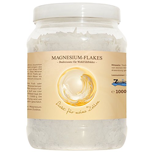 Zechstein Magnesium Flakes 1000g