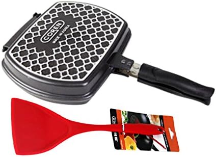 CUCUCU Frying Pan Steak Frying Pan Non-Stick Wok Two-Sided Frying Pan Non-Stick Steak Pan Smoke-Free Pancake Pan Pan Gas Special