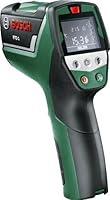 Bosch DIY Thermodetektor PTD 1, 2x Batterien AA, Schutztasche (Maximaler Messabstand 5 m, +/- 1&deg; Messgenauigkeit Temperatur, +/- 2% Messgenauigkeit Feuchtigkeit)
