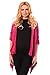 Purpless Maternity and Nursing Cardigan 9005 (UK 12-14, Dark Pink)