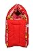 Jack & Jill Baby Bedding set/Baby Bed /Baby Carrier/ Sleeping Bag/ New Born/Just Born - Red (S) RS.600.00