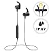 Produktbild Bluetooth Kopfhörer In Ear, Mpow S10 IPX7 Wasserdicht Sport Kopfhörer, 8-9 Stunden Spielzeit/Dreiband-EQ/Mikrofon, Sportkopfhörer Joggen/Laufen/Fitness, Magnetisches Headset für iPhone Android