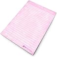 Monster Stationery - Made in the UK Do List Notepad - Things Monster Stationery Today List Pad A5-60 Sheets - Pink Watercolour - 80gsm Monster Stationery MON-LP01
