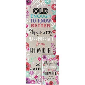 Download Nouveau Calendrier et Agenda Suffisamment de vieux pour savoir fin 2019 CE Fera un excellent Cadeau de Noël