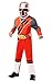 Produktbild DLX. Red Ranger - Ninja Steel - Power Ranger - Kostüm für Kinder - Klein - 104cm - Alter 3-4