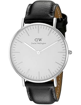 Daniel Wellington Damen-Armbanduhr Analog Quarz Leder DW00100053