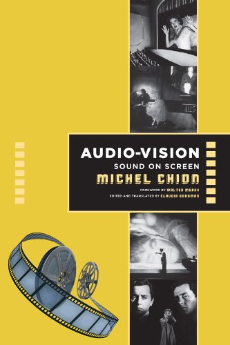 Book's Cover of AudioVision  Sound on Screen