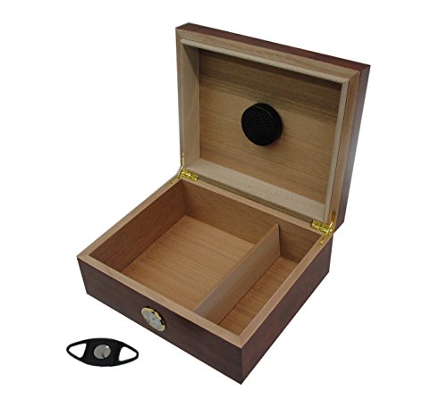 Humidor für 25 Zigarren Marke Humidoro Außenhygrometer - 6