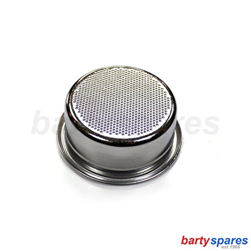 bartyspares® 3 Coffee Machine Single Double & Triple Shot Filters Gaggia Classic, Pure, Baby, Tebe, Pharos,