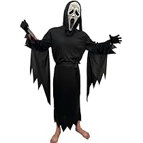 Disfraz Fantasma Aterrador Fiesta Halloween Para Y Adultos | Bodega Aurrera En Línea