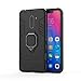 Produktbild Travel Lovers xiaomi Pocophone F1 Hülle, xiaomi Pocophone F1 Handyhülle, Hybrids Doppelte Schutzschicht Hardcase Tough Armor Stoßabweisende Tasche Stoßfest Bumper für xiaomi Pocophone F1 6.26",Neger