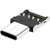 Alfais 4497 Type C To Usb Converter Mini Converter Adapter